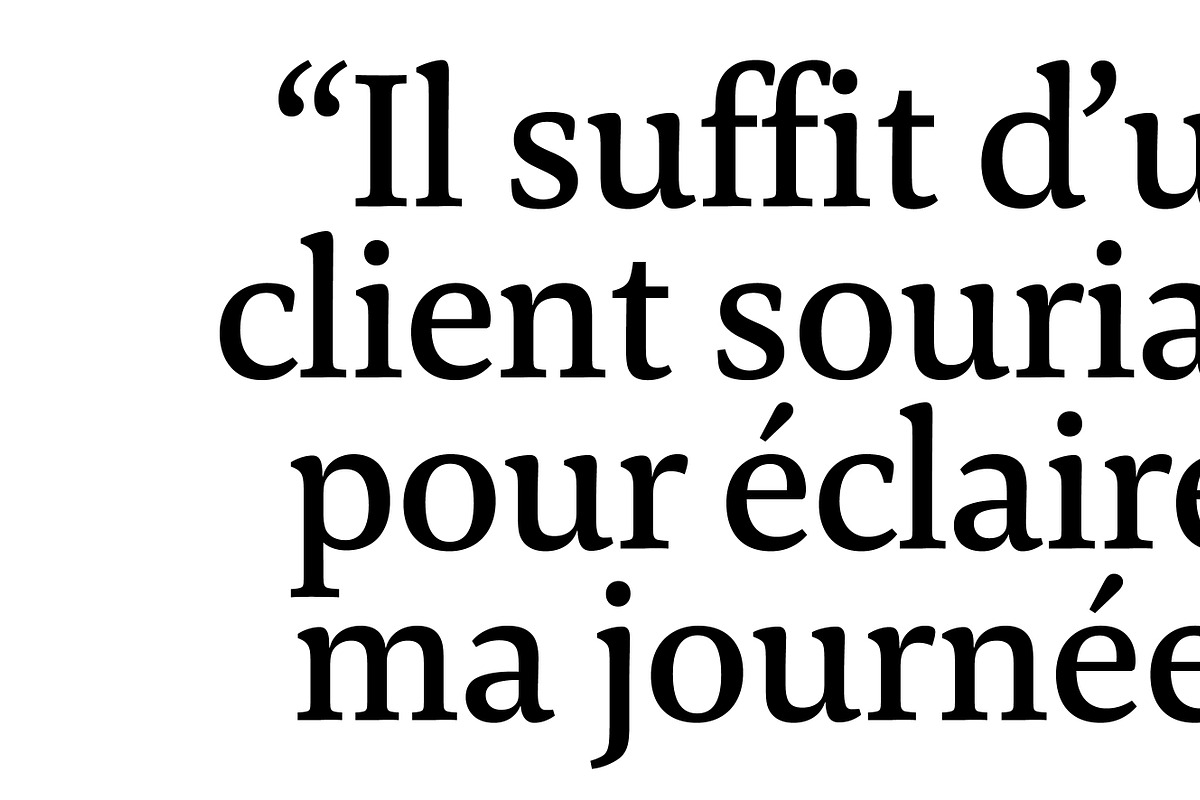 Carrara, a Serif Font by Hoftype (Photo 5 of 14)