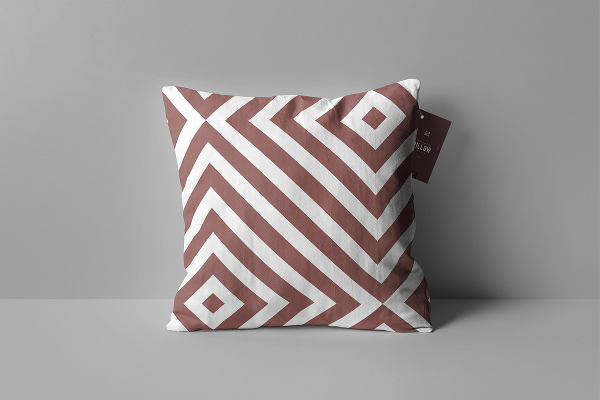 Pillow Mock-up, a Household Mockup by Yogurt86 (Photo 12 of 27)