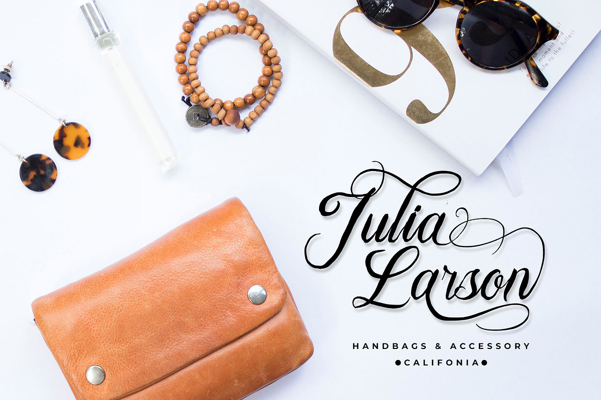 Bulliandry | Modern Calligraphy preview 8