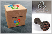 Industry Science Chemistry Logo, a Branding & Logo Template by Designoo (Thumbnail 2 of 4)