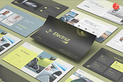 Electric Vehicles PowerPoint, a Presentation Template by Pixslides (Thumbnail 1 of 7)