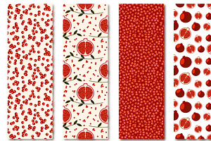 Seamless Patterns with Pomegranate