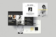 EGO Fashion LookBook | CANVA, a Presentation Template by evgenystudio (Thumbnail 5 of 11)