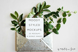 Wedding Styled Mockups