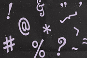 Mirabella Misbehaves Groovy Display, a Handwritten Font by The October Creative (Thumbnail 7 of 8)