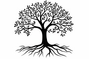 Decorative Tree of Life Bundle, an Illustration by hafijul (Thumbnail 6 of 9)