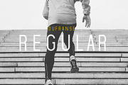 Dufranse | A Youthful Font Family, a Sans Serif Font by Zone 6 (Thumbnail 6 of 11)