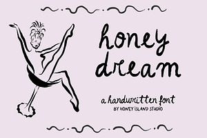 Honey Dream Script Handwritten Font