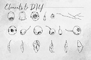 Inky huckleberry flowers, a Food Illustration by MsFlaffy (Thumbnail 3 of 11)