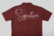 Daddy Vintage | Script Font, a Handwritten Font by Scratchones (Thumbnail 3 of 8)
