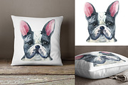 Breeds of dogs - watercolor. Part 1, an Animal Illustration by KatBranchArt (Thumbnail 4 of 5)