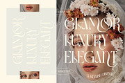 Glamora Stylish Display Font, a Serif Font by Storytype Studio (Thumbnail 11 of 15)