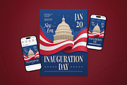 Inauguration Day Event Flyer Set, a Flyer Template by The Good Store (Thumbnail 1 of 2)