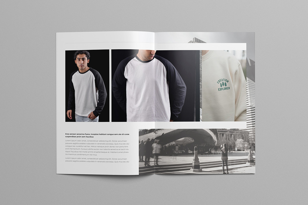 Fashion Lookbook Templates, a Brochure Template by HiveArts (Photo 5 of 9)