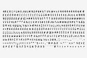 SK Fillout — Display Pixel Font, a Font by Shriftovik Type Foundry (Thumbnail 6 of 11)