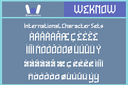 Rock Alternative Font, a Font by weknow (Thumbnail 6 of 8)