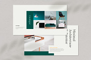 Gardenia Powerpoint Template, a Presentation Template by Neodivisu (Thumbnail 2 of 9)
