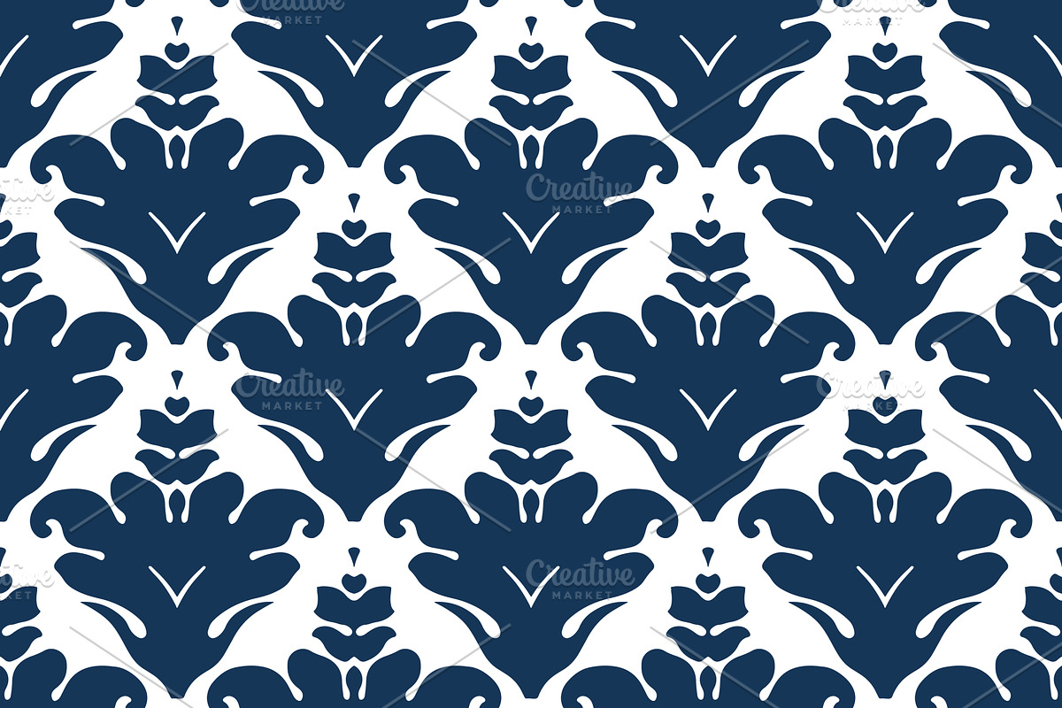 1,440 Damask Patterns in 60 Colors, a Pattern Graphic by Paper Element (Photo 22 of 22)