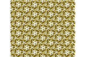 Floral Seamless Vector Pattern, a Pattern Graphic by FineArtStudio