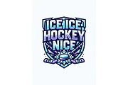 Hockey T-Shirt Design Graphic, an Object Graphic by balal (Thumbnail 3 of 3)