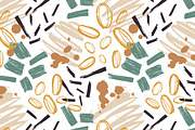 Abstract cards, seamless patterns, a Decorative Illustration by Good Studio (Thumbnail 10 of 30)