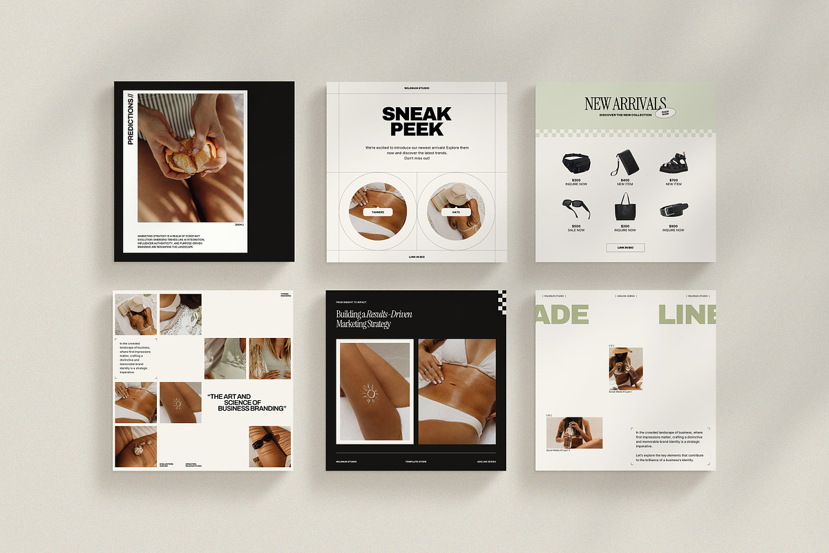 ADE / Social Media Kit (II), a Social Media Template by Wildnun Studio (Photo 12 of 23)