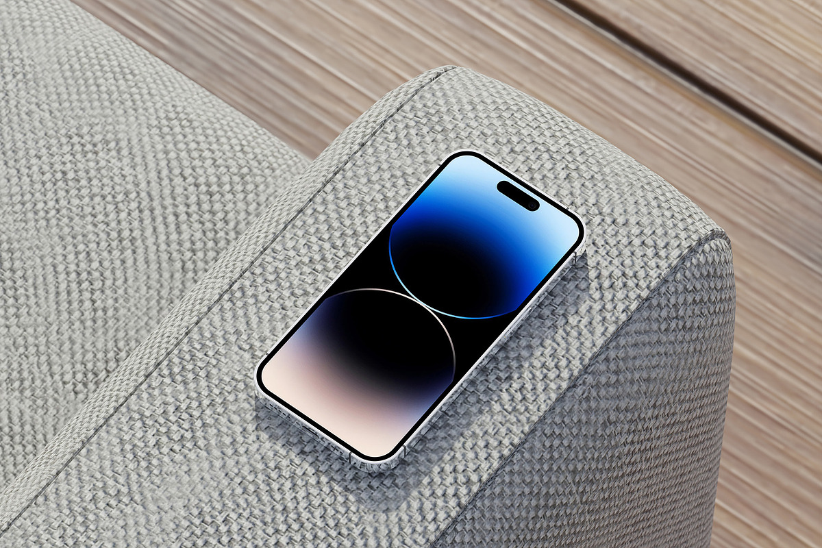 iPhone 14 Pro Max Mockup Bundles, an iPhone Mockup by Graphic Aesthetic (Photo 13 of 26)
