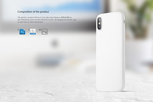 IPhone X Case Mockup