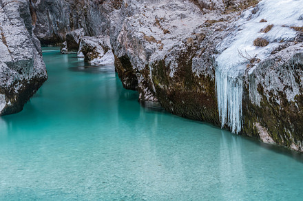 Emerald river in slovenia stock photo containing soca and valley, a Nature Photo by Dreamy Pixel