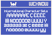 Metropolis Font, a Font by weknow (Thumbnail 8 of 8)