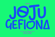 Joju Gefiona Playful Kids Branding