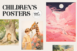 CHILDREN'S Posters - Prints Gallery