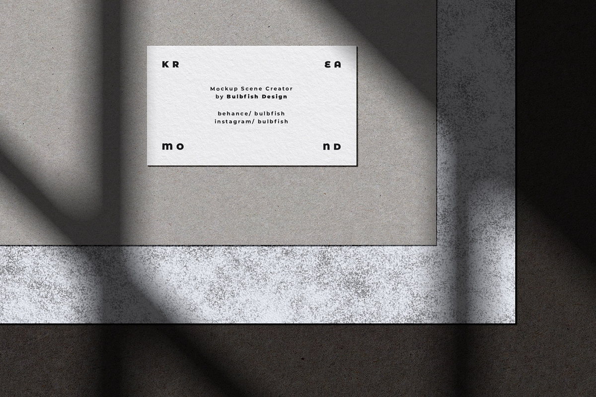 Kreamond - Mockup Scene Creator, a Product Mockup by BULBFISH (Photo 13 of 27)