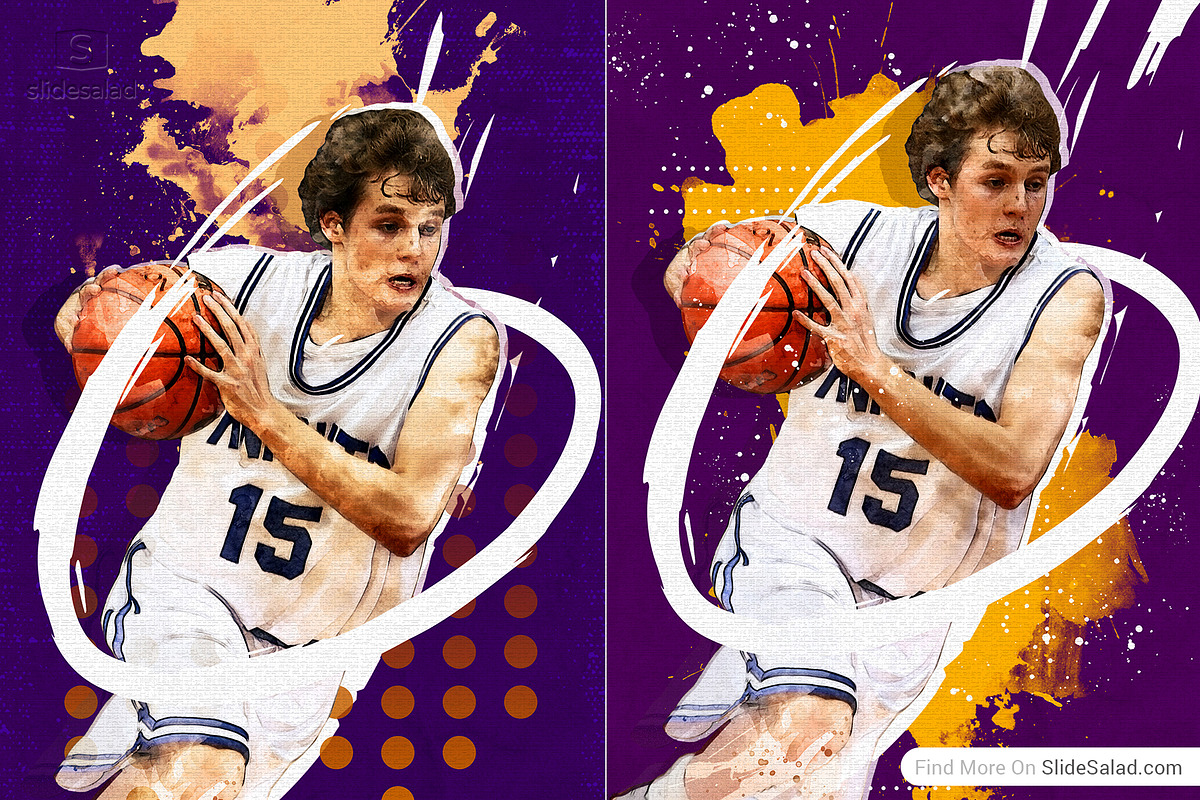 Top Modern Sports Photoshop Mock-Ups, an Action Add-On by SlideSalad (Photo 14 of 37)