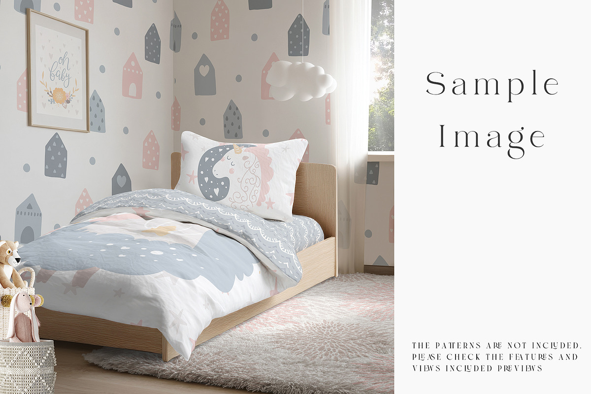Toddler Bedroom Mockups, a Mockup by mock-ups (Photo 24 of 25)
