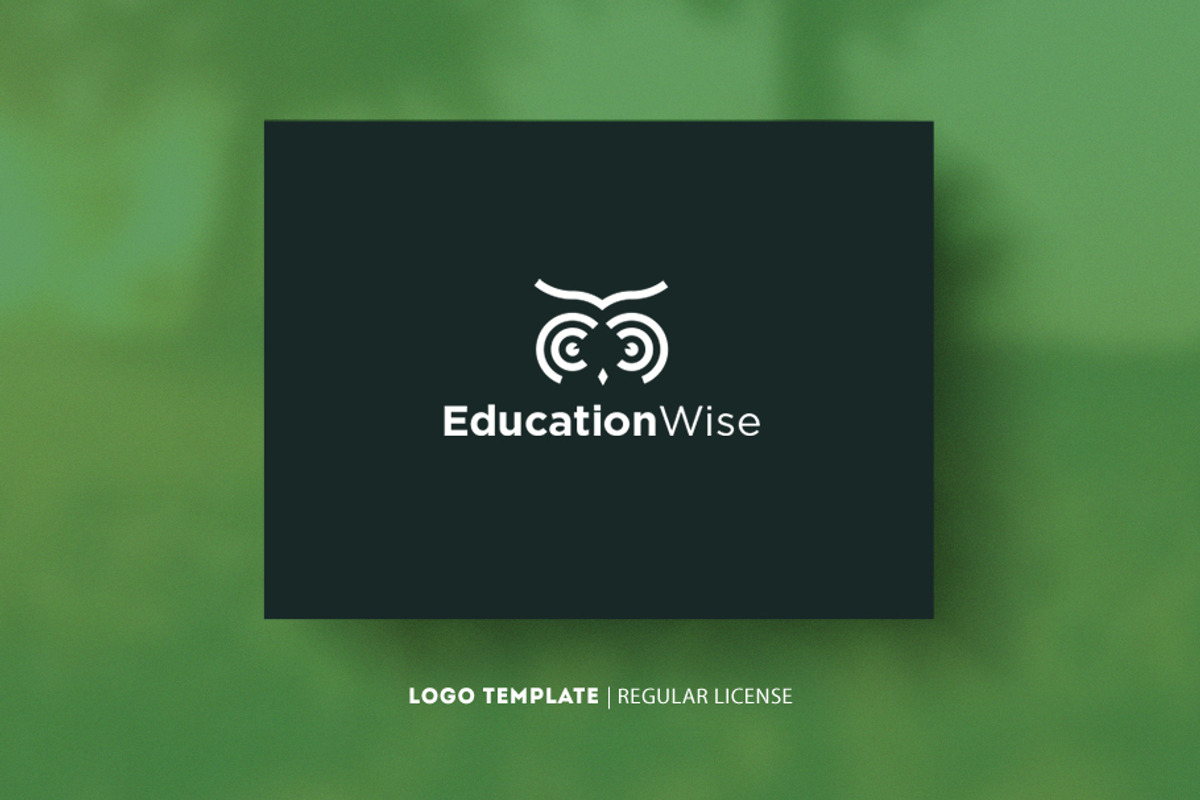 Education Wise, a Branding & Logo Template by Cre8iveSense (Photo 1 of 4)