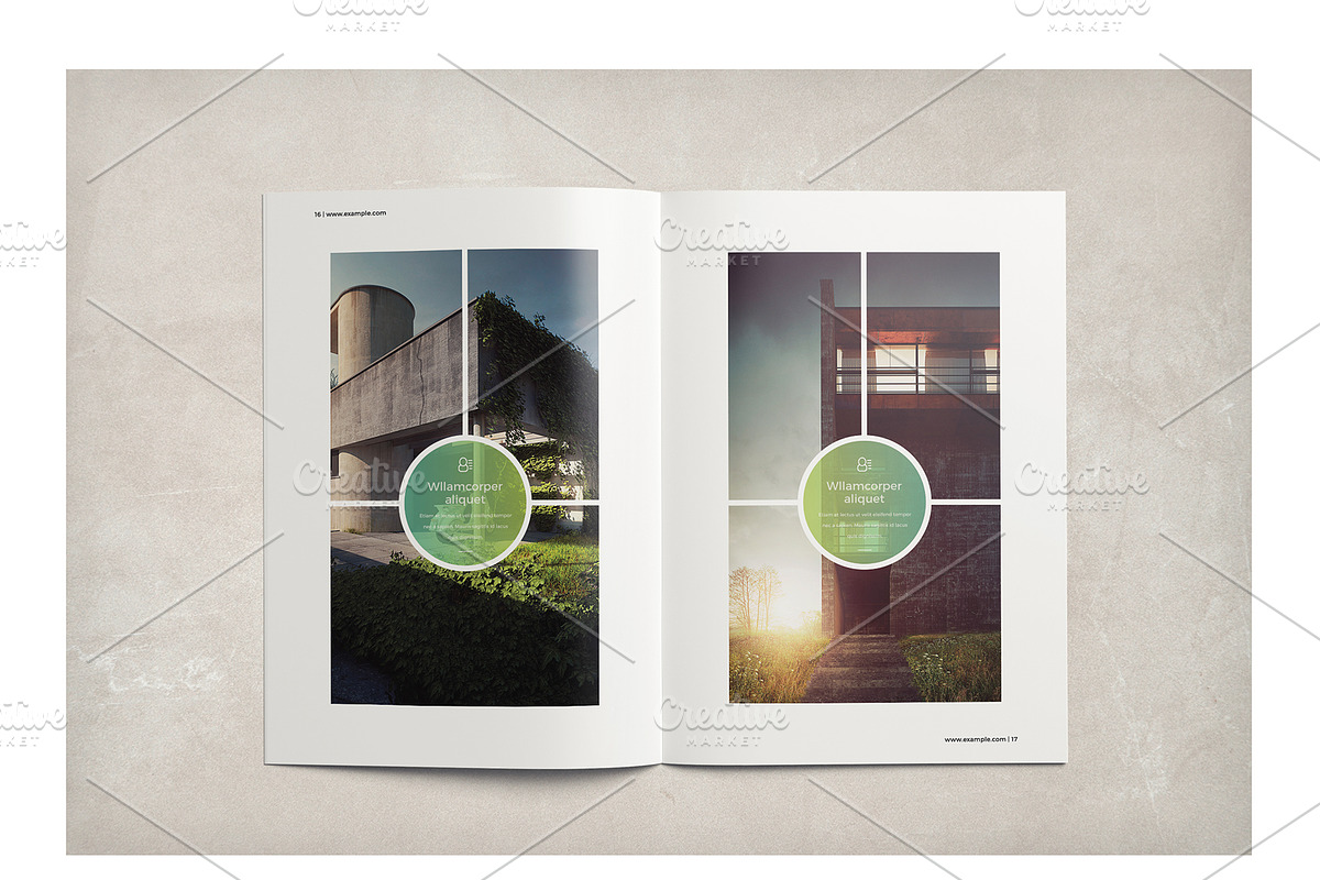 Multipurpose Business Brochure, a Brochure Template by ShapShapy (Photo 13 of 20)