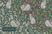English Backyard patterns, a Pattern Graphic by Piñata (Thumbnail 7 of 15)