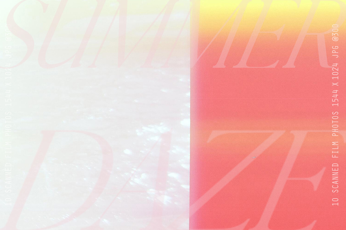 Light Leaks 6 | Summer Daze + Bonus, an Abstract Photo by Melanie Helena (Photo 10 of 17)