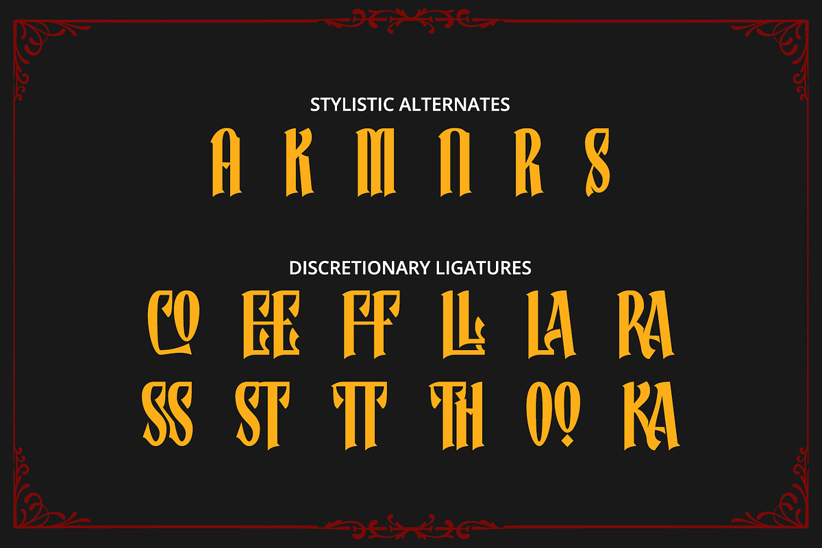 Blastroop, a Symbol Font by Vintage Division (Photo 13 of 15)