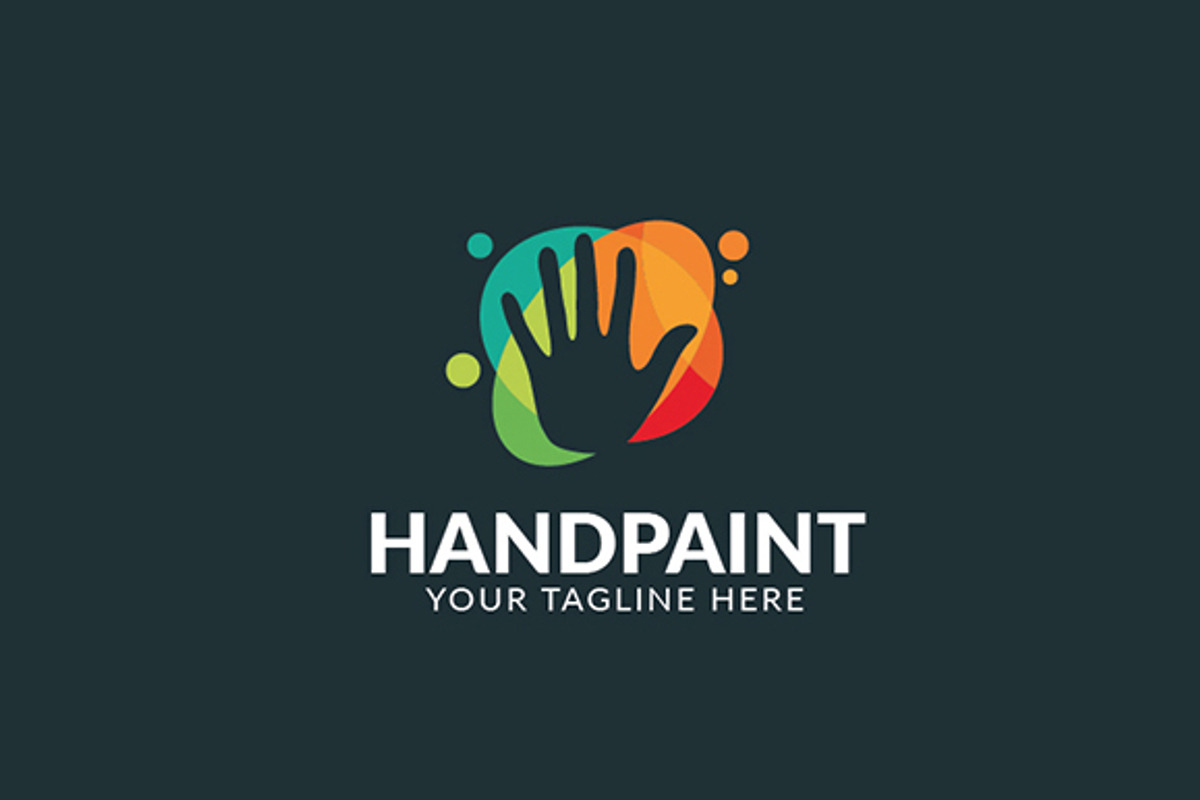 Handpaint Logo, a Branding & Logo Template by Birka Studio (Photo 2 of 2)