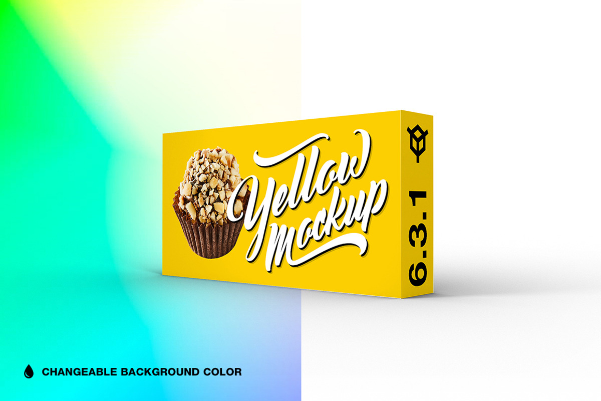 6.3.1 Simple 3D BoxMockup, a Packaging Mockup by PremiumGoods (Photo 1 of 3)