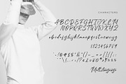 Battasy Script, a Script Font by khurasan (Thumbnail 6 of 6)