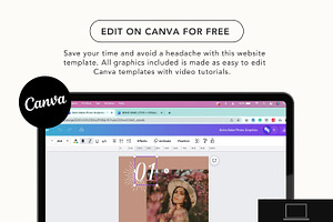 Squarespace 7.1 Boho Babe