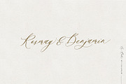 La Roche Font Duo, a Script Font by Calamar Studio (Thumbnail 5 of 19)