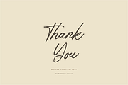 Eiffel Font, a Handwritten Font by Muwatta Studio (Thumbnail 10 of 10)