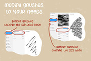 Bits + Bobs - Procreate Brushes, a Brush Add-On by PrettyLittlePigs (Thumbnail 10 of 10)
