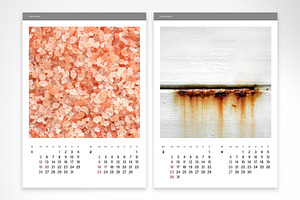 Creative Bimonthly 2025 Calendar