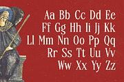 Senovac Bold Tall Serif Display, a Serif Font by timelesstype.co (Thumbnail 17 of 20)