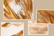 Cream Gold Hand Painted Textures, a Background Graphic by eclosque (Thumbnail 11 of 32)